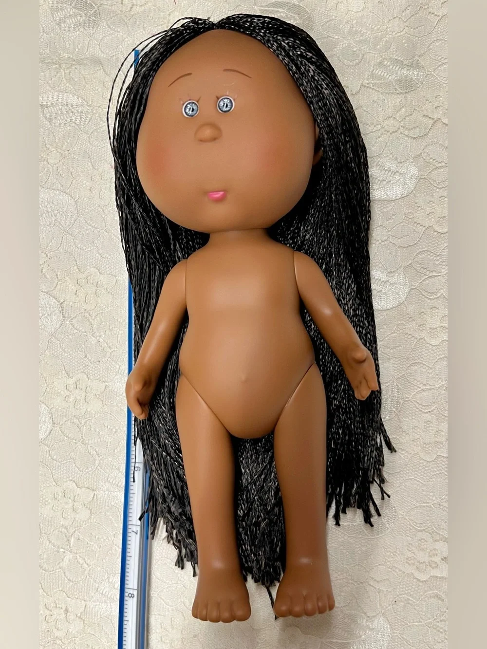 NWT Mia 8”, 20 cm, 1/8 scale Spanish Potato Doll with accessories